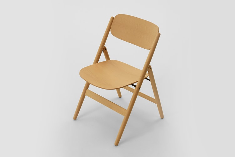 Hiroshima Folding Chair by Naoto Fukasawa