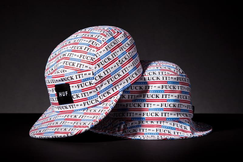 HUF 2013 Spring/Summer "Fuck It" Collection