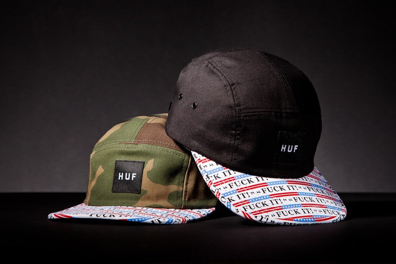 HUF 2013 Spring/Summer "Fuck It" Collection