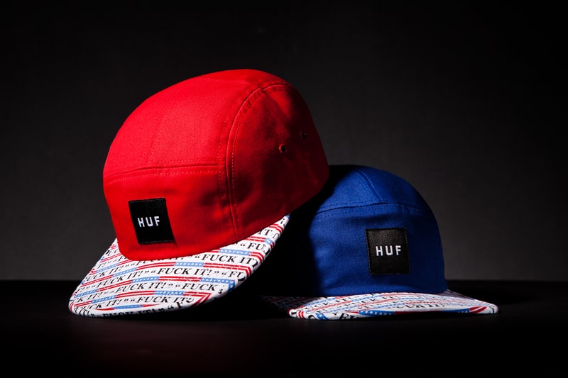 HUF 2013 Spring/Summer "Fuck It" Collection