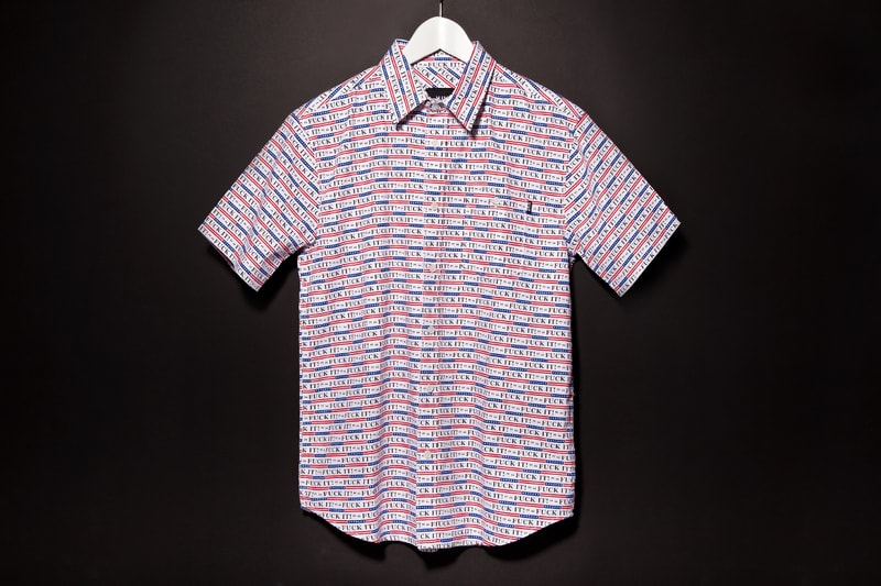 HUF 2013 Spring/Summer "Fuck It" Collection