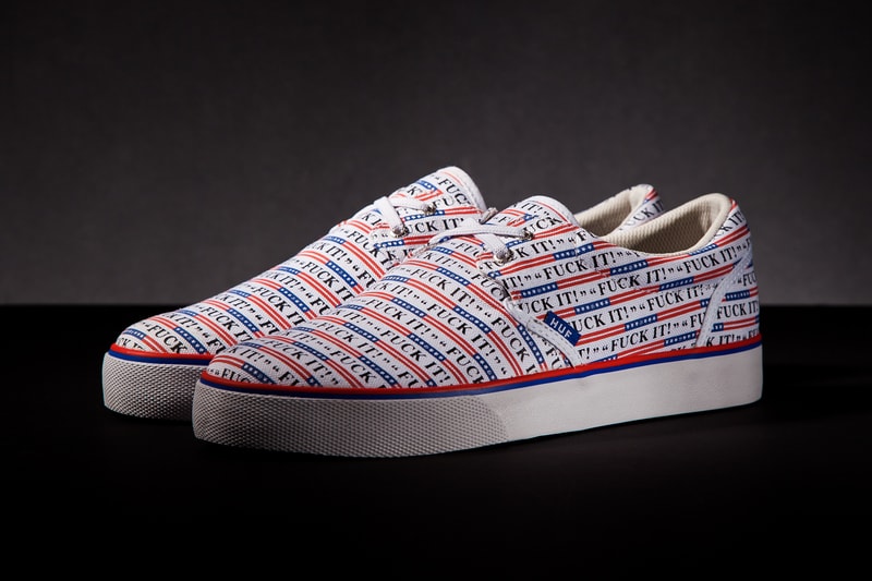 HUF 2013 Spring/Summer "Fuck It" Collection