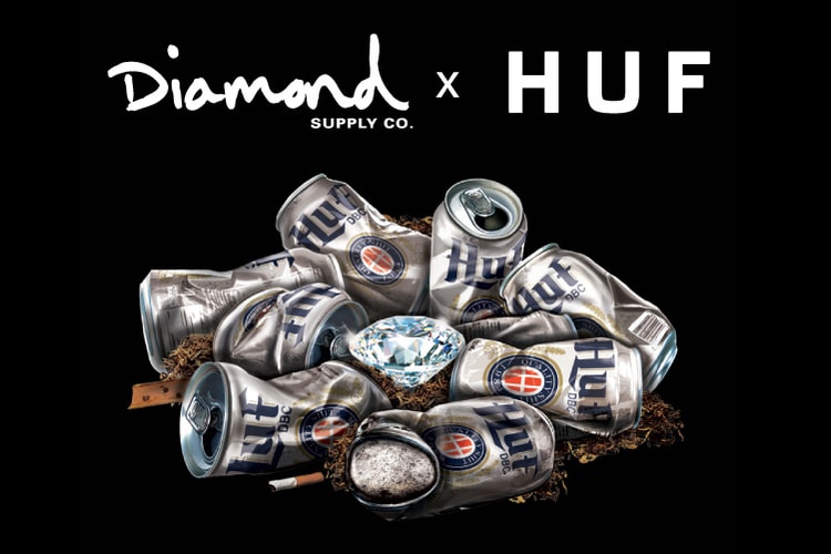 Diamond Supply Co. x HUF 2013 Spring/Summer Teaser