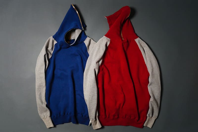 HUMAN MADE 2013 Spring/Summer Full-Zip Hooded Sweatshirt