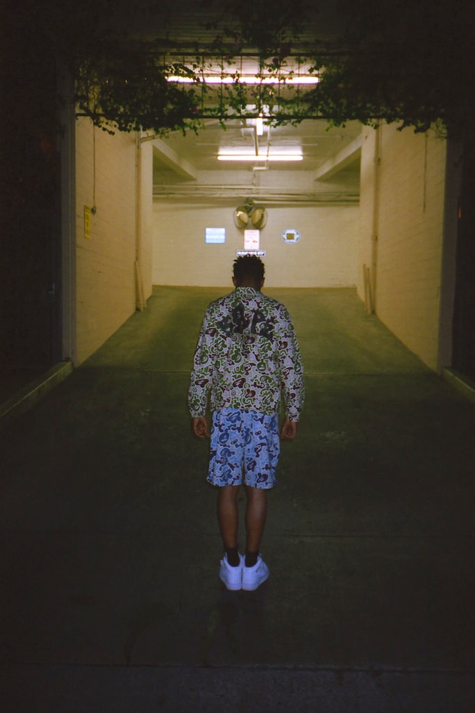 i-D Magazine "BAPE's Natives" Editorial featuring Ian Connor, Anwar Carrots & Travi$ Scott