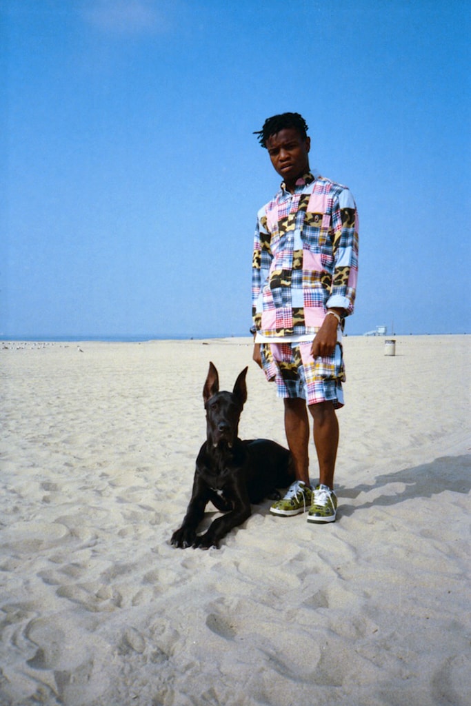 i-D Magazine "BAPE's Natives" Editorial featuring Ian Connor, Anwar Carrots & Travi$ Scott