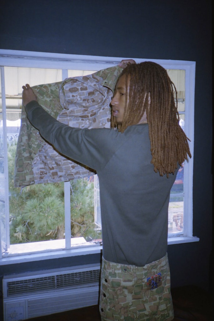 i-D Magazine "BAPE's Natives" Editorial featuring Ian Connor, Anwar Carrots & Travi$ Scott