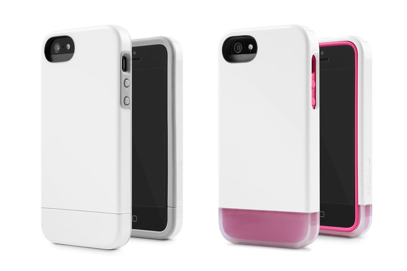 Incase Meta and Shock Sliders for the iPhone 5