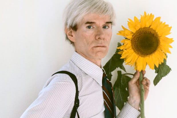 "Lost Then Found" - An Exhibition of Andy Warhol Portraits by Steve Wood