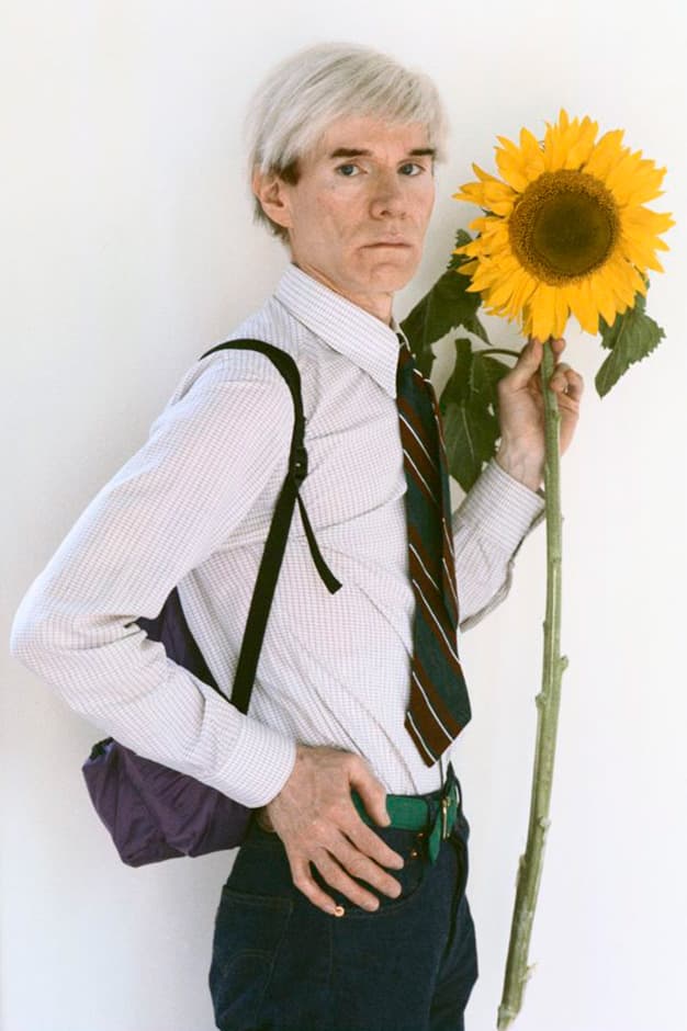 "Lost Then Found" - An Exhibition of Andy Warhol Portraits by Steve Wood