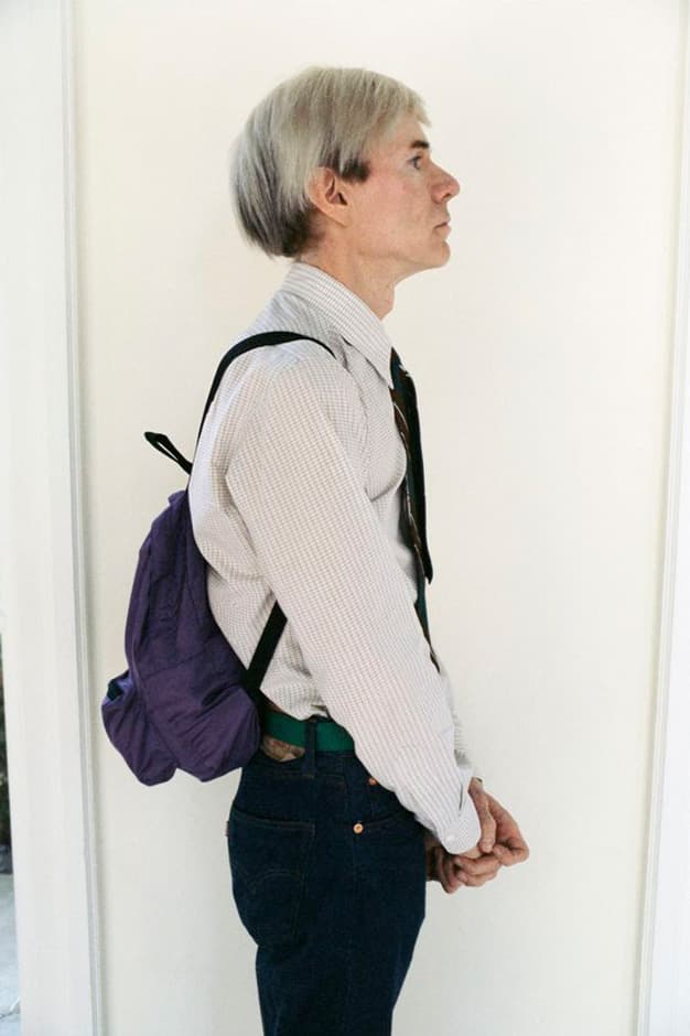 "Lost Then Found" - An Exhibition of Andy Warhol Portraits by Steve Wood