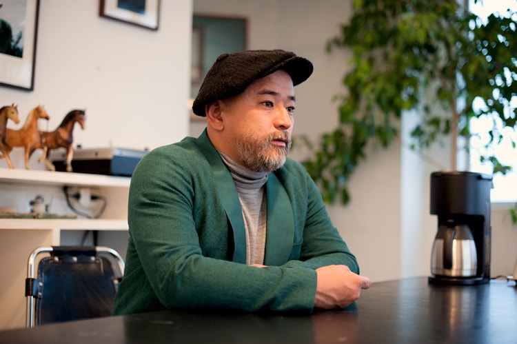 Interview with Takashi Kumagai
