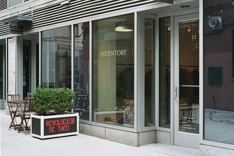 Inventory Opens a New Store in New York City