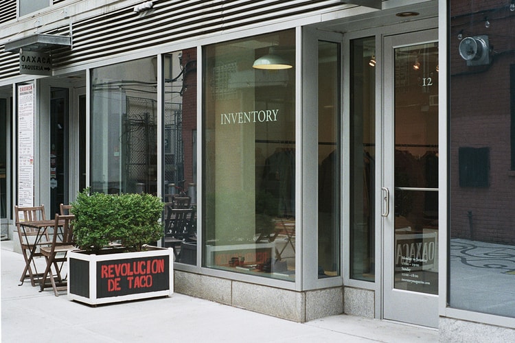 Inventory Opens a New Store in New York City