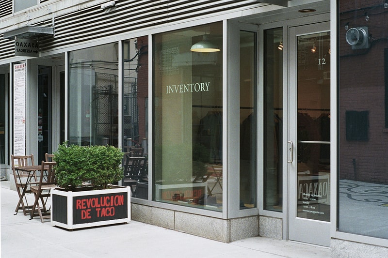 Inventory Opens a New Store in New York City