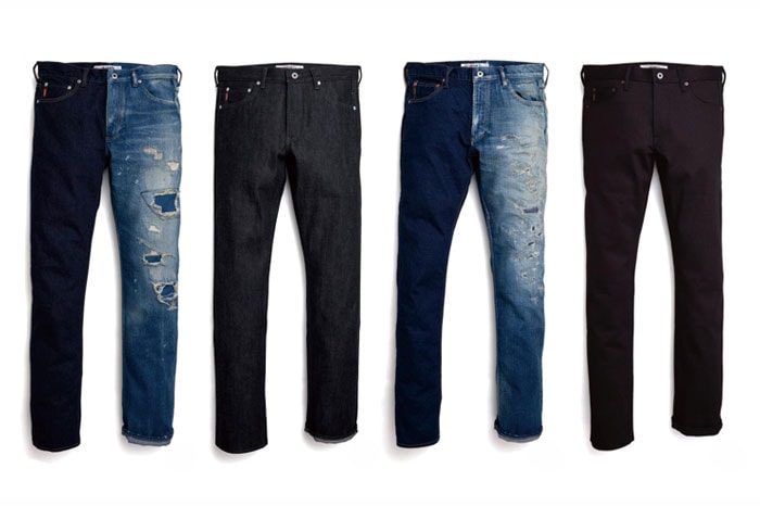 JAM HOME MADE x Fundamental Agreement Luxury Denim Collection