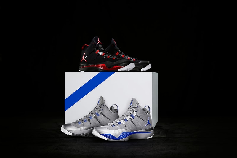 Jordan Brand Kicks Off the 2013 NBA Playoffs with New Player Exclusives
