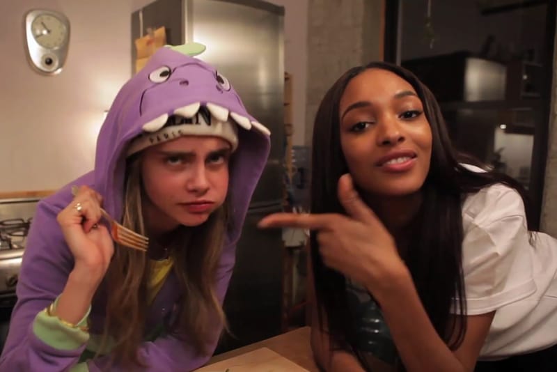 Jourdan Dunn & Cara Delevingne Star in the Season 2 Premiere of Well Dunn