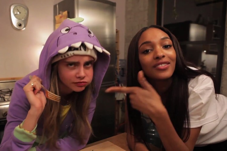Jourdan Dunn & Cara Delevingne Star in the Season 2 Premiere of Well Dunn