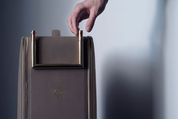 KAGE Trolley Suitcase by TSATSAS for Wallpaper* Handmade