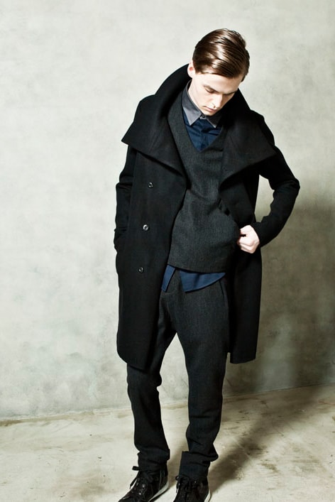 Kazuyuki Kumagai 2013 Fall/Winter Lookbook