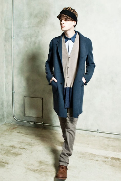 Kazuyuki Kumagai 2013 Fall/Winter Lookbook
