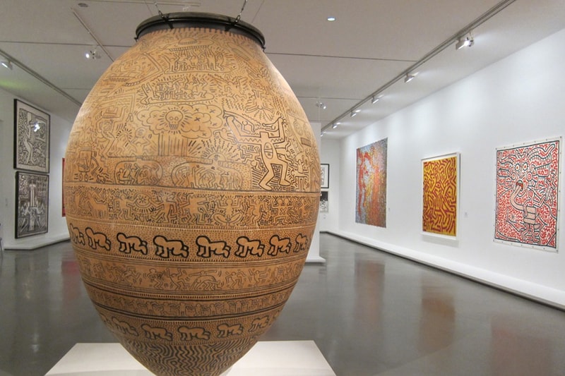 Keith Haring “The Political Line” Retrospective Exhibition @ MAM Paris Recap