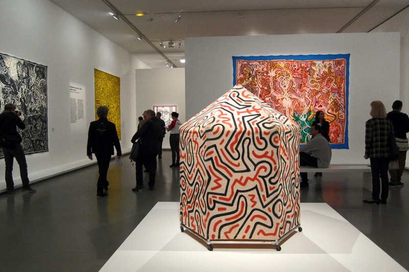 Keith Haring “The Political Line” Retrospective Exhibition @ MAM Paris Recap