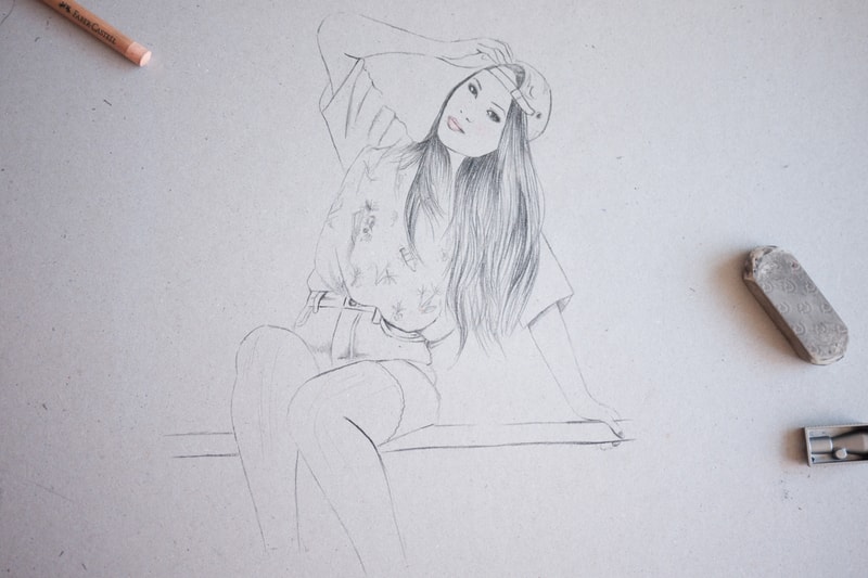Kelly Thompson x ROOK 2013 Spring/Summer Illustrated Lookbook