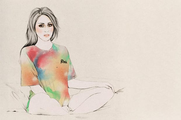 Kelly Thompson x ROOK 2013 Spring/Summer Illustrated Lookbook
