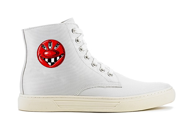 Kenny Scharf x Alejandro Ingelmo 2013 Spring/Summer "Josh" High-Top Sneaker