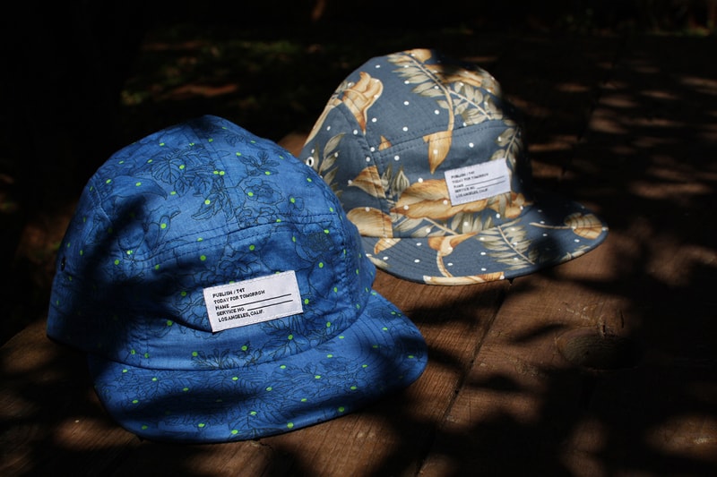 KICKS/HI x Publish 2013 Spring/Summer Cap Collection