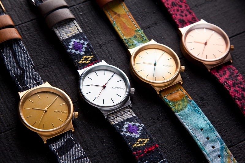 KOMONO 2013 Spring/Summer Collection