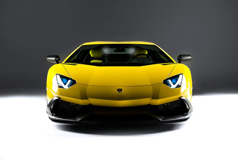 Lamborghini Aventador LP720-4 50 Anniversario Edition