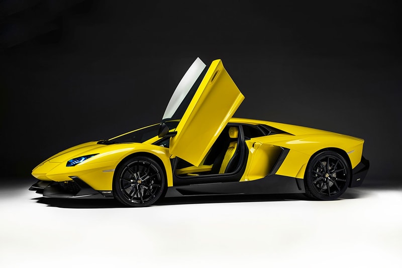 Lamborghini Aventador LP720-4 50 Anniversario Edition