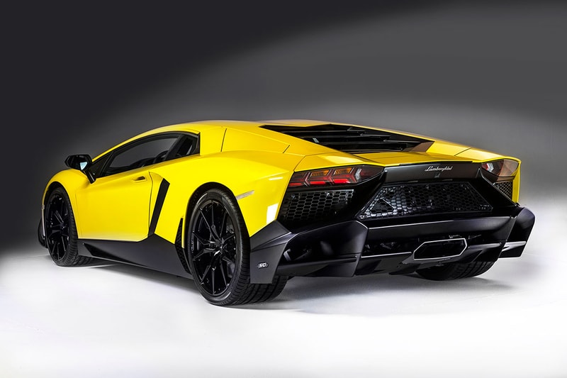 Lamborghini Aventador LP720-4 50 Anniversario Edition
