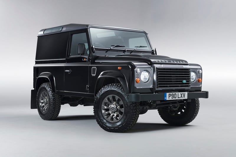 Land Rover Defender LXV Special Edition