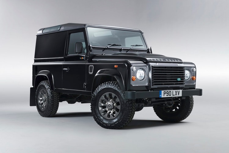 Land Rover Defender LXV Special Edition