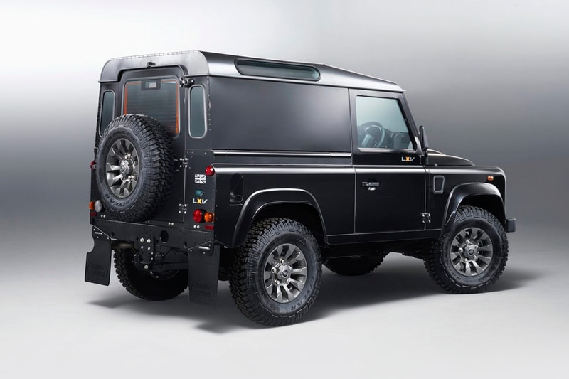 Land Rover Defender LXV Special Edition
