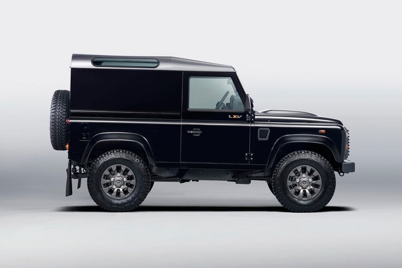 Land Rover Defender LXV Special Edition