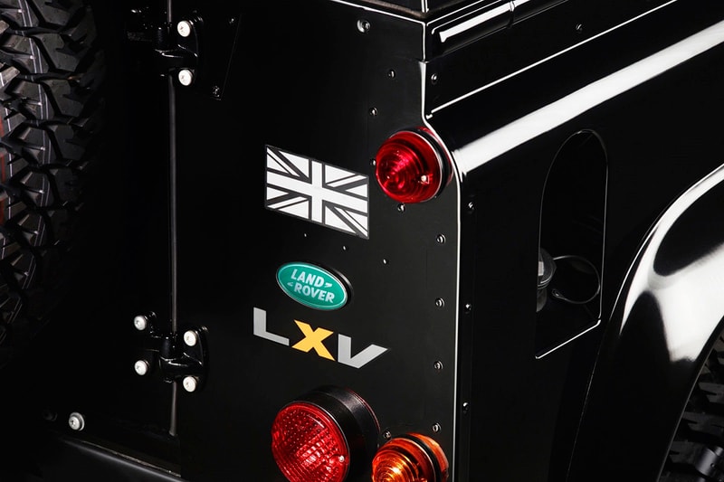 Land Rover Defender LXV Special Edition