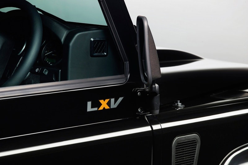 Land Rover Defender LXV Special Edition