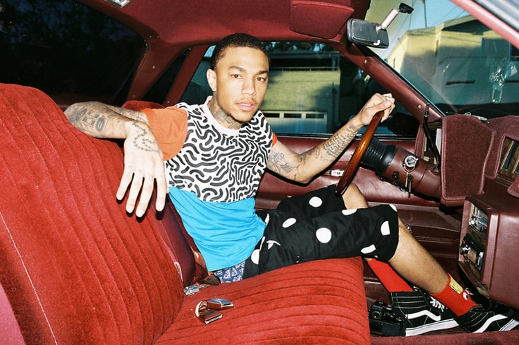 Lazy Oaf 2013 Summer Lookbook featuring Sean Lyles