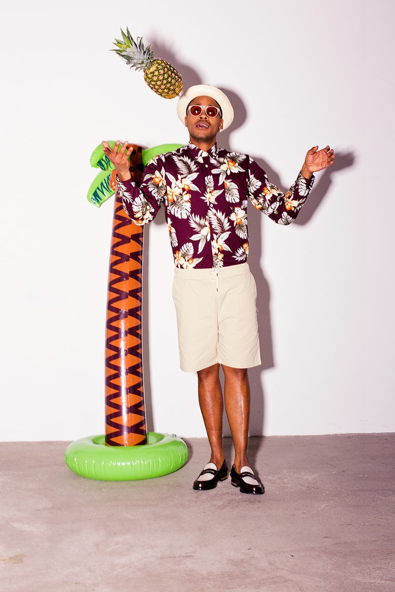 Le Berlinois x President's Hawaiian Japanese Printed Shirts