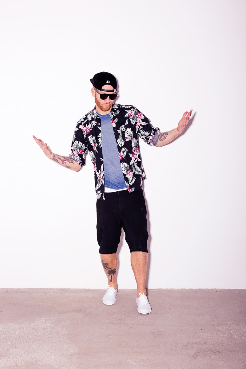 Le Berlinois x President's Hawaiian Japanese Printed Shirts