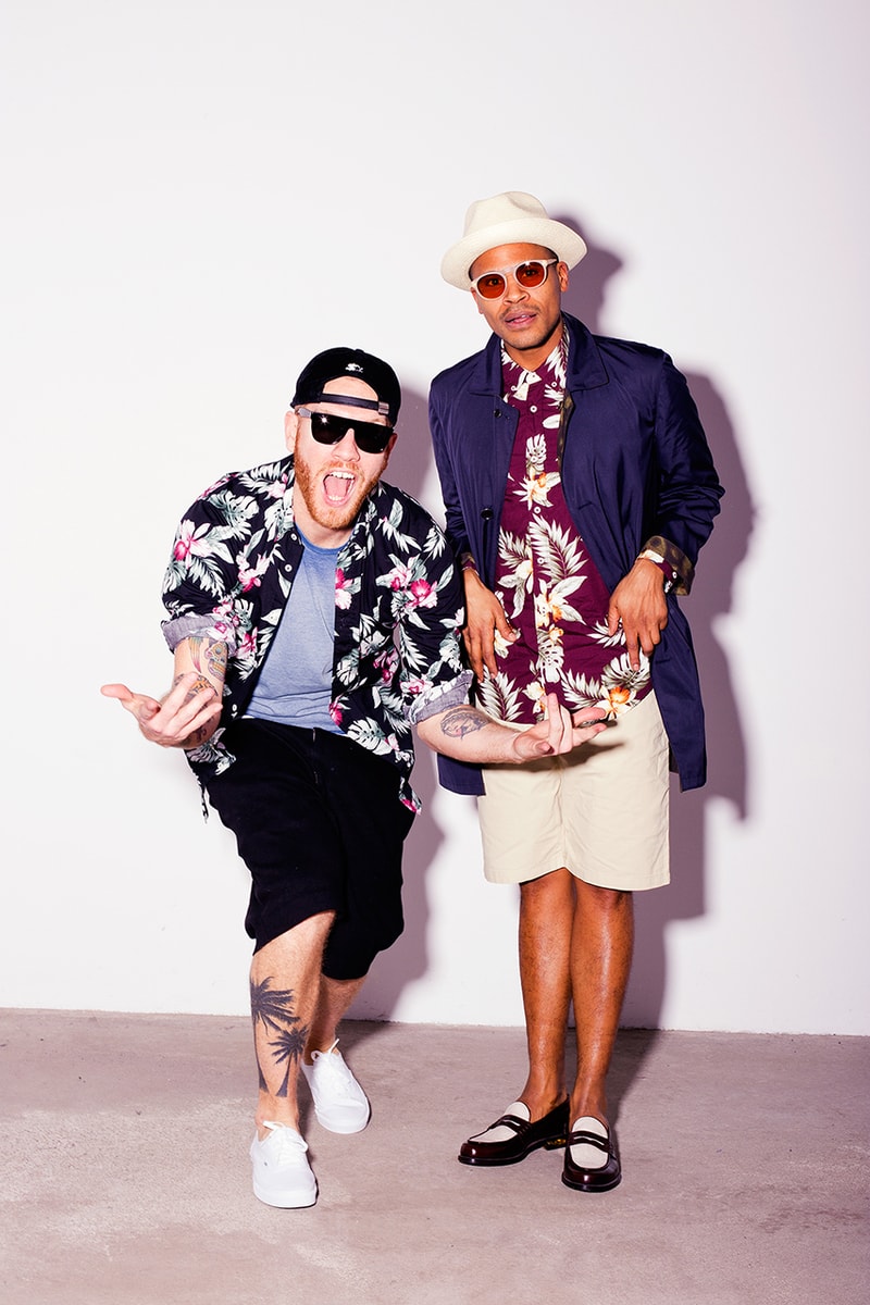 Le Berlinois x President's Hawaiian Japanese Printed Shirts