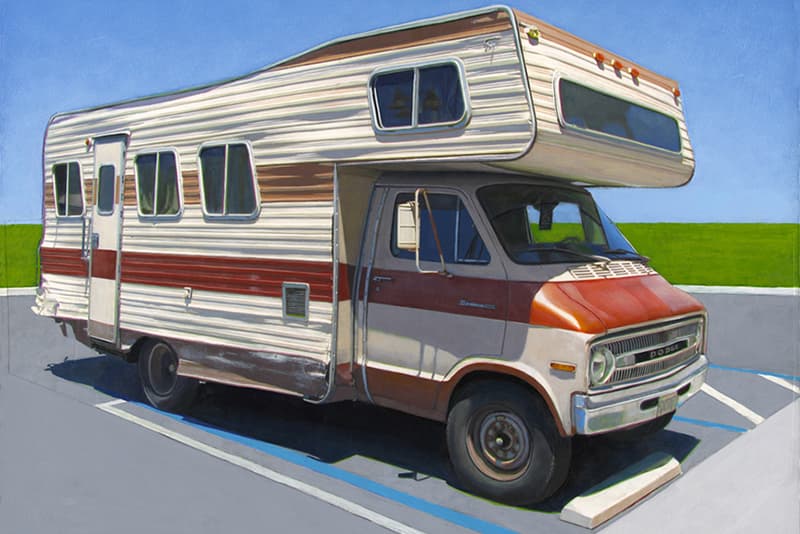 Leah Giberson's Hyperrealistic Paintings of Suburban Life