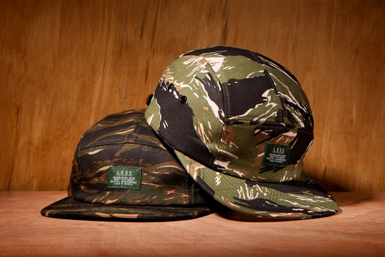 Less 2013 Spring Tigerstripe Logo Camp Cap