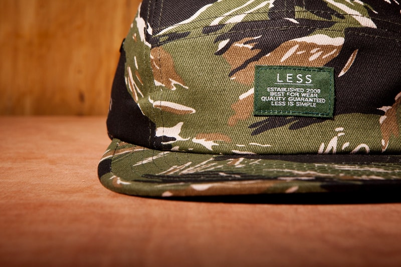 Less 2013 Spring Tigerstripe Logo Camp Cap