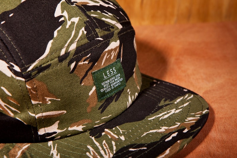 Less 2013 Spring Tigerstripe Logo Camp Cap
